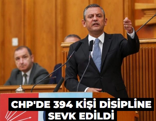 CHP'de ortalık karıştı: 394 kişi disipline sevk edildi! Soluğu Kılıçdaroğlu'nun yanında aldılar...