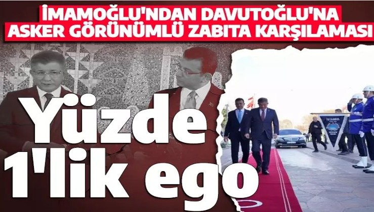 İmamoğlu İBB zabıtasını Davutoğlu'nun karşısına dikti! Belediyenin parası neye harcanıyor?