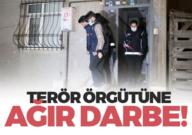 SON DAKİKA: 3 ilde terör örgütü PKK'ya şafak baskını: Çok sayıda şüpheli gözaltına alındı