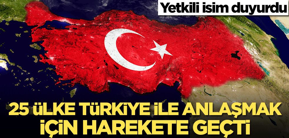 Yetkili isim duyurdu: Uzay konusunda 25 ülke Türkiye ile anlaşmak için harekete geçti