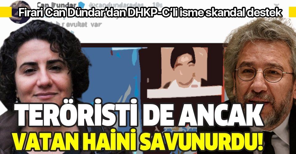 Firari Dündar’dan DHKPC avukatı Ebru Timtik'e skandal destek