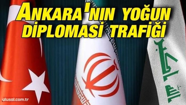 Ankara'nın yoğun diplomasi trafiği