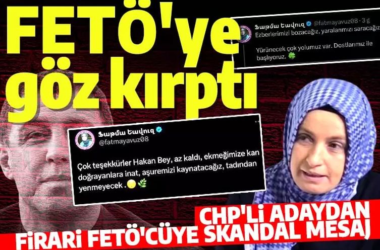 CHPli aday Fatma Yavuz'dan FETÖ firarisi Hakan Şükür'e övgü: Az kaldı Hakan Bey