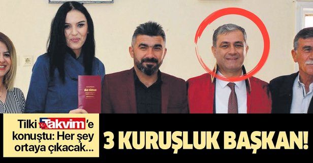 İYİ Partili Elmalı Belediye Başkanı Halil Öztürk'e 3 kuruşluk dava açıyorum!