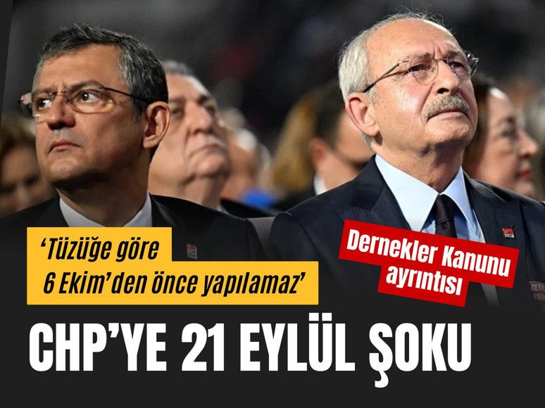Olağanüstü kurultay tartışması: ‘6 Ekim’den önce yapılamaz’