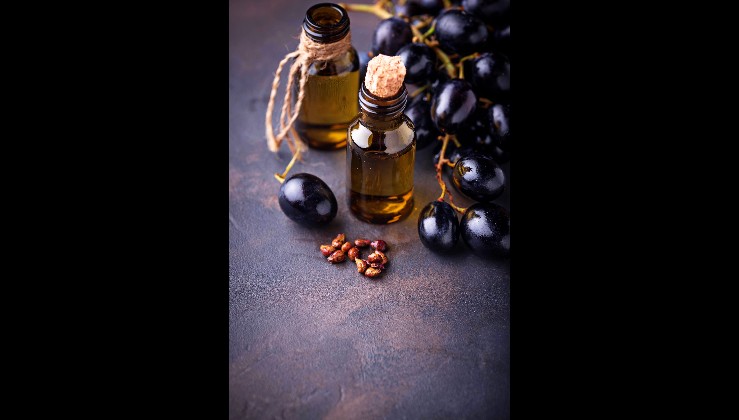 زيت بذور العنب للجمال
