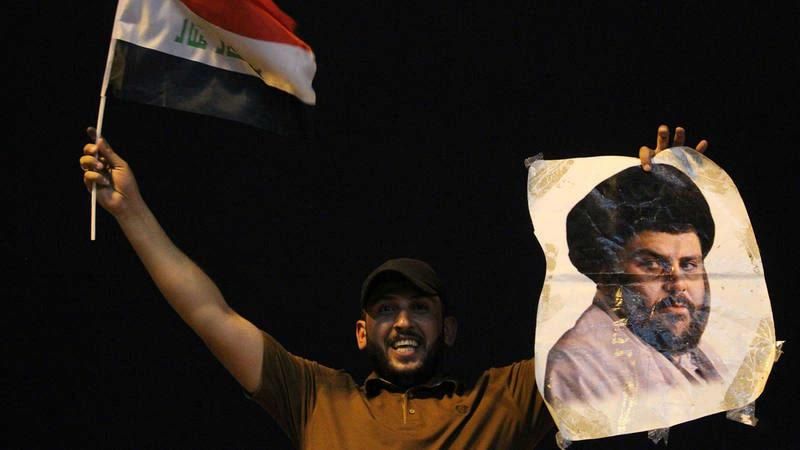 Sadr çağrı yaptı, Iraklılar sokağa çıkıyor