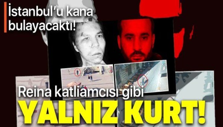 Taksim'i kana bulayacaktı! İstanbul'da yakalanan DEAŞ'lı teröristin Reina katliamcısı Masharipov’a dikkat çeken benzerliği!