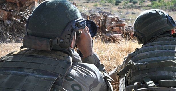 Son dakika: Zeytin Dalı ve Fırat Kalkanı bölgelerinde 3 terörist gözaltına alındı
