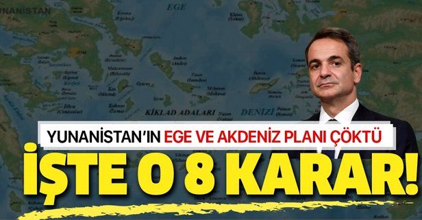 Yunanistan'ın Ege ve Akdeniz tezlerini boşa çıkaran 8 karar!.