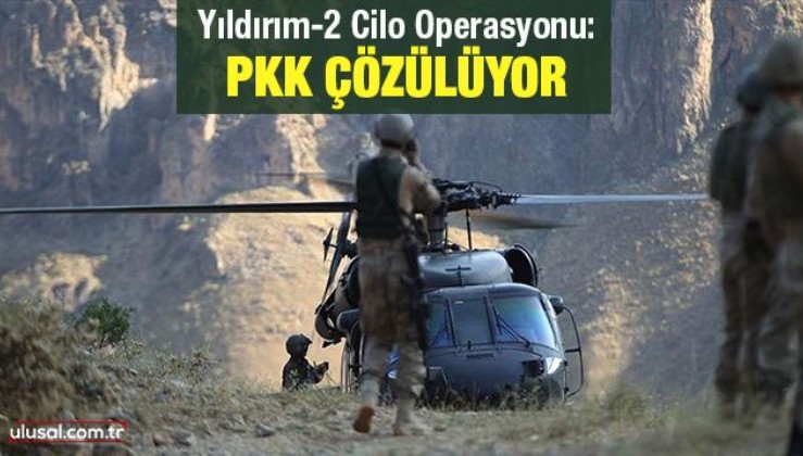 Yıldırım-2 Cilo Operasyonu: PKK çözülüyor