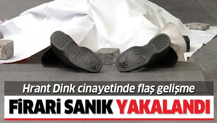 Hrant Dink davasının firari sanığı Tuncay Uzundal İzmir’de yakalandı