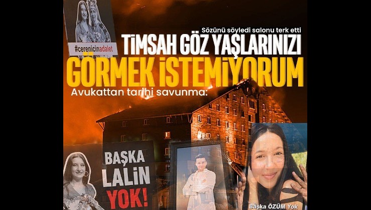 Mağdur avukatı Yüksel Gültekin duruşma salonunu terk etti