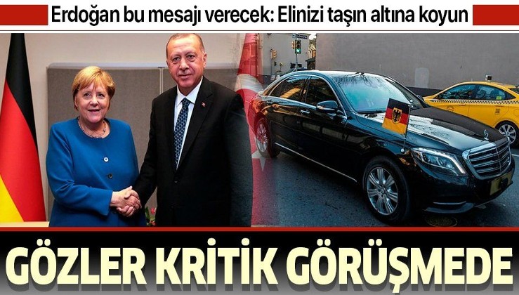 Son dakika: Almanya Başbakanı Merkel İstanbul’da!.