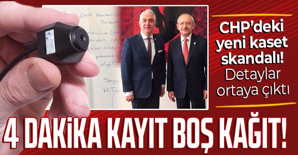 SON DAKİKA: CHP'de yeni kaset skandalı! Teoman Sancar'ın istifa nedeni belli oldu: Boş kağıda imza attırdılar!