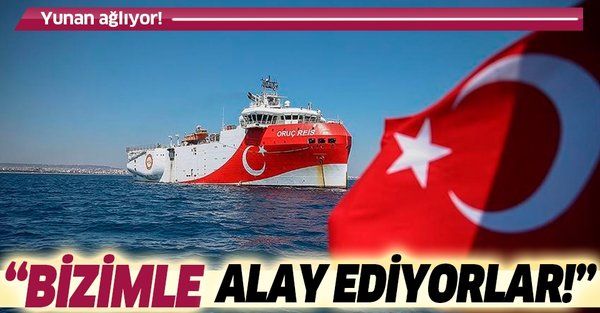 Doğu Akdeniz'de Türkiye'ye karşı müttefiklerinden medet uman Yunan basını isyanda: Bizimle alay ediyorlar!
