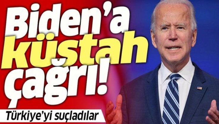 Joe Biden'a küstah Türkiye çağrısı! Karabağ konusu için Türkiye'yi suçladılar