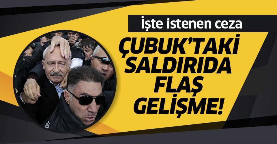 Kılıçdaroğlu'na şehit cenazesinde saldırıda 36 sanık için hapis talebi.