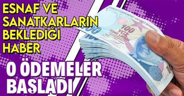 SON DAKİKA: Ticaret Bakanı Ruhsar Pekcan: Esnaf ve sanatkarlarımız için