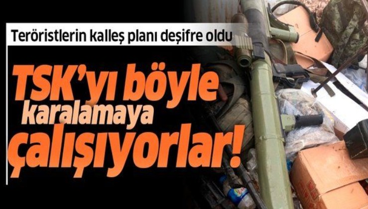 YPG/PKK'nın kalleş planı deşifre oldu!