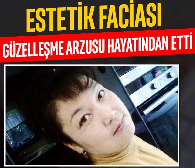 Estetik faciası: Güzelleşme arzusu hayatından etti