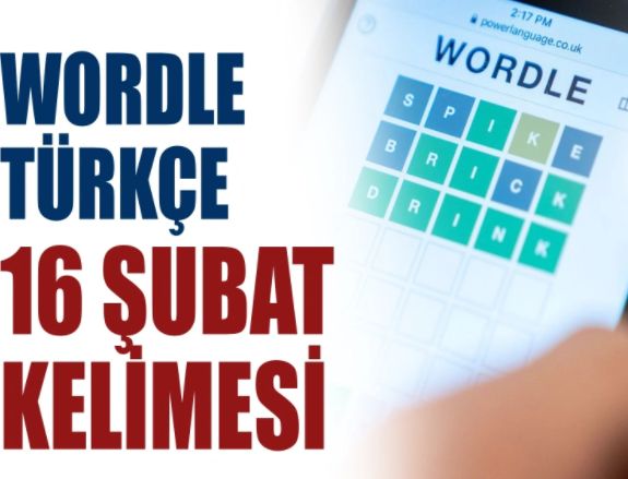 Wordle Türkçe 16 Şubat kelimesi ne? İşte detaylar...