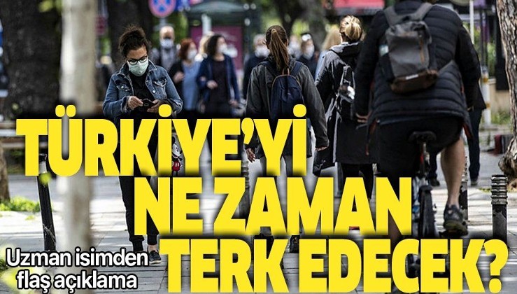 Koronavirüs Türkiye'yi ne zaman terk edecek? Prof. Dr. Mehmet Ceyhan'dan flaş açıklama!