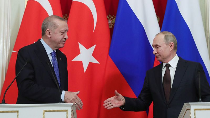 Rus basını ErdoğanPutin anlaşmasını nasıl gördü?