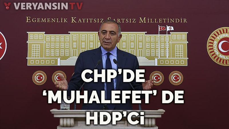 CHP'li Gürsel Tekin: Elbette HDP ile anayasa tartışılacak