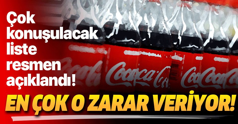 CocaCola sadece sağlığa zarar vermiyor!