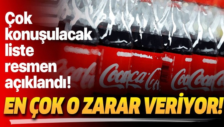 Coca-Cola sadece sağlığa zarar vermiyor!