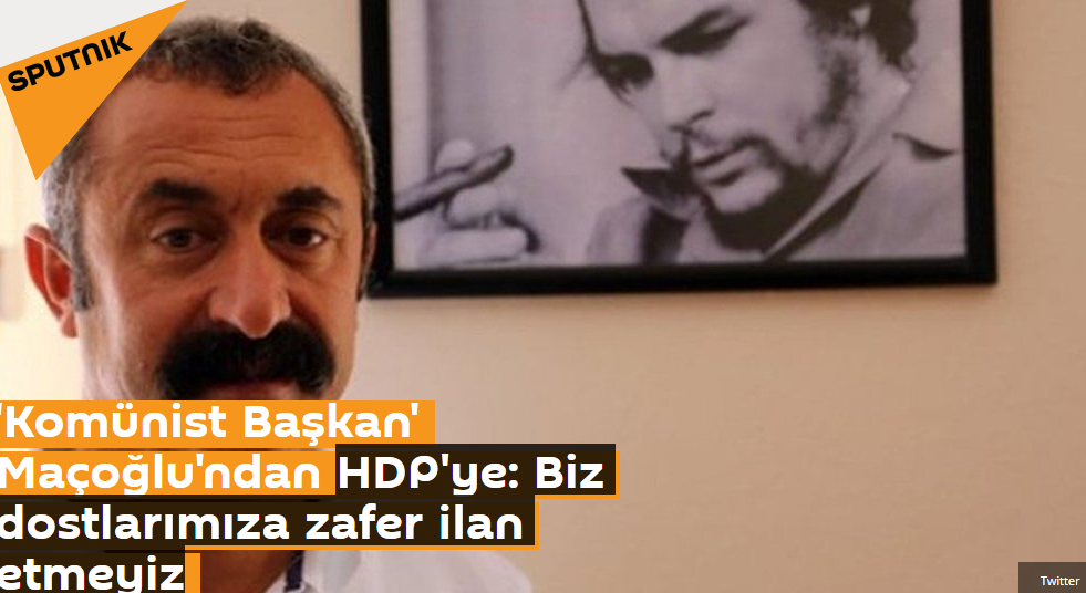 Parlatılan Maçoğlu'ndan HDP'ye: Biz dostlarımıza zafer ilan etmeyiz