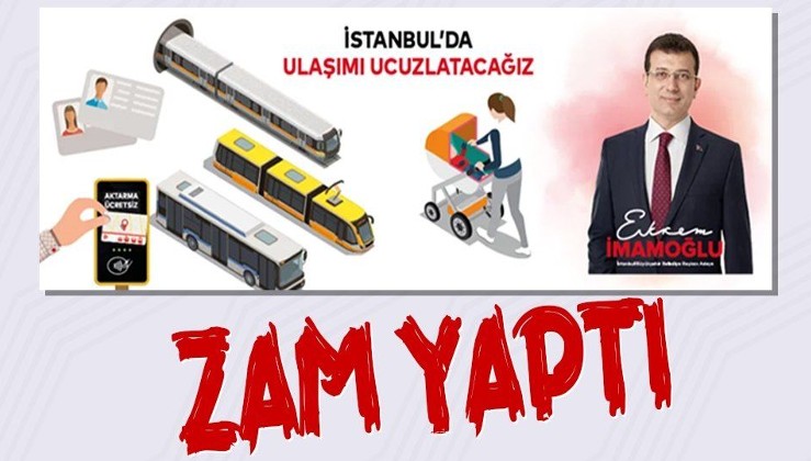 İBB'den İstanbul'da taksi minibüs ve dolmuş ücretlerine yüzde 11 zam