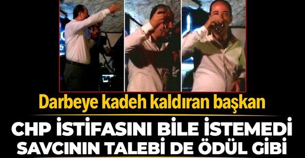 15 Temmuz'da alkollü alem yapan CHP'li Edirne Belediye Başkanı Recep Gürkan'a 2 yıl hapis istemi
