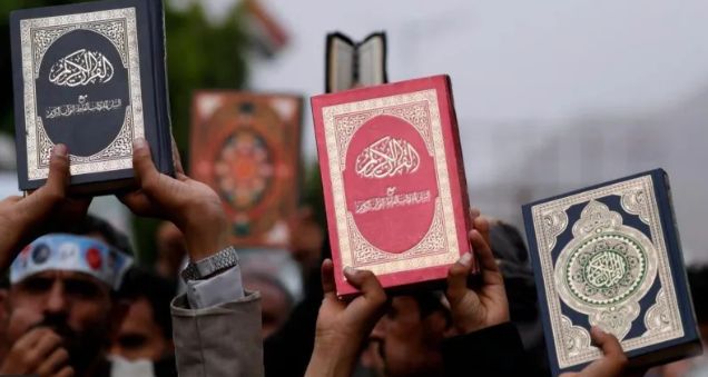 Danimarka'da Kuran'ın yakılmasını yasaklayan yasa çıkarıldı