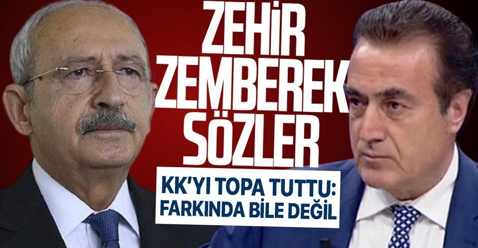 CHP eski Genel Başkan Yardımcısı Yılmaz Ateş'ten Kemal Kılıçdaroğlu'na zehir zemberek sözler