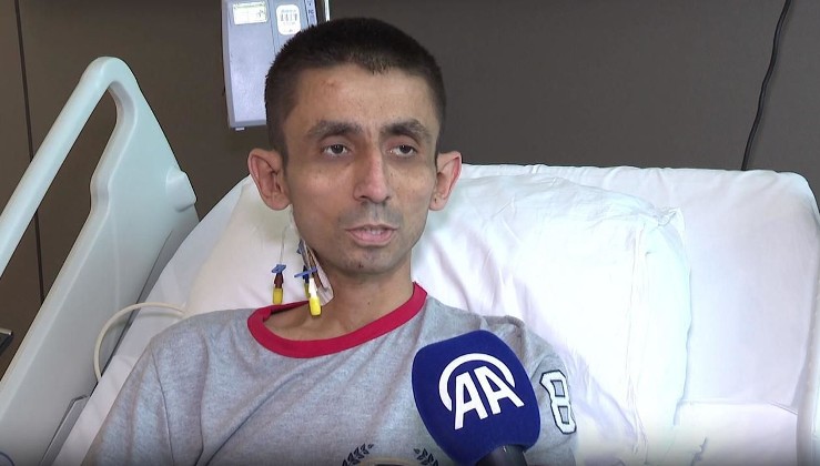 Türkiye'de ilk kez yapılan robotik karaciğer donör ameliyatıyla hayata tutundu