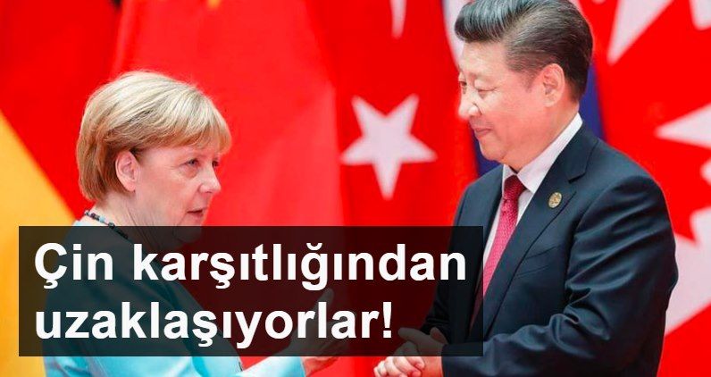 Almanya, ABD'nin Çin karşıtlığı politikasından uzaklaşıyor!