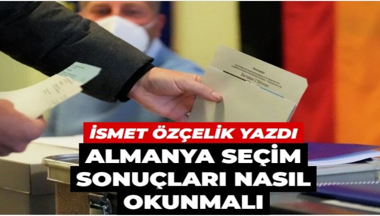 Almanya seçim sonuçları nasıl okunmalı