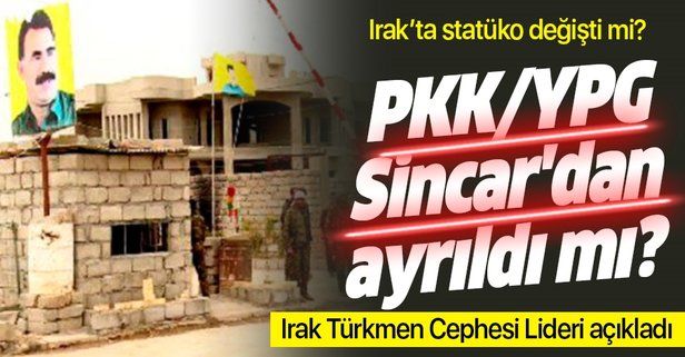 Irak Türkmen Cephesi Başkanı Erşat Salihi: PKK yer değiştirme taktiği yapıyor
