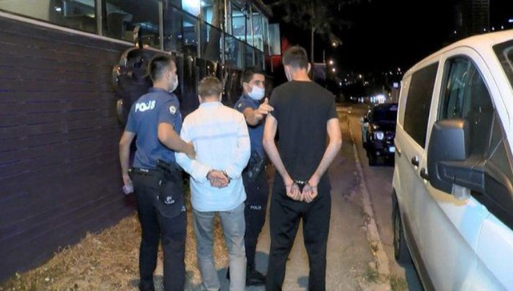 Maltepe’de polise silahlı saldırı: 10 gözaltı