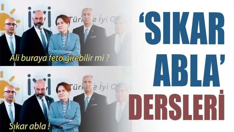 "SIKAR ABLA" DERSLERİ