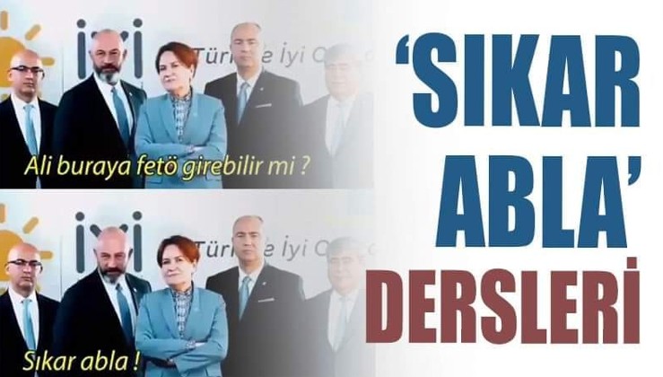 "SIKAR ABLA" DERSLERİ