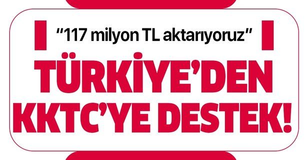 Türkiye'den KKTC'ye koronavirüs desteği! Fuat Oktay duyurdu: 117 milyon TL aktarıyoruz