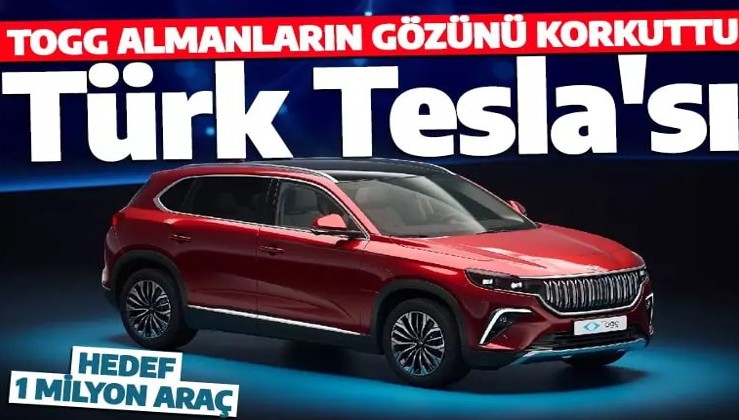 Alman FAZ gazetesinden Togg yorumu: Türk Tesla'sına akın!