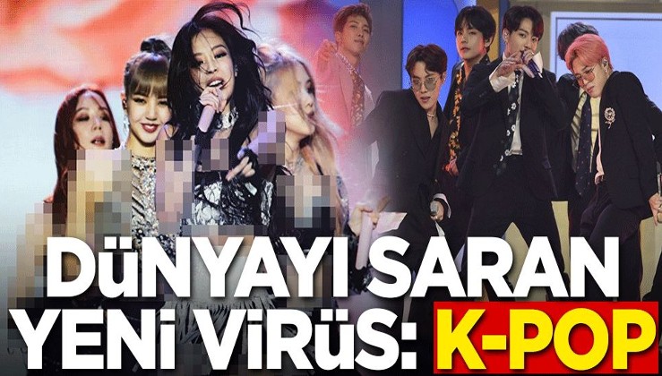 Dünyayı saran yeni virüs: K-Pop