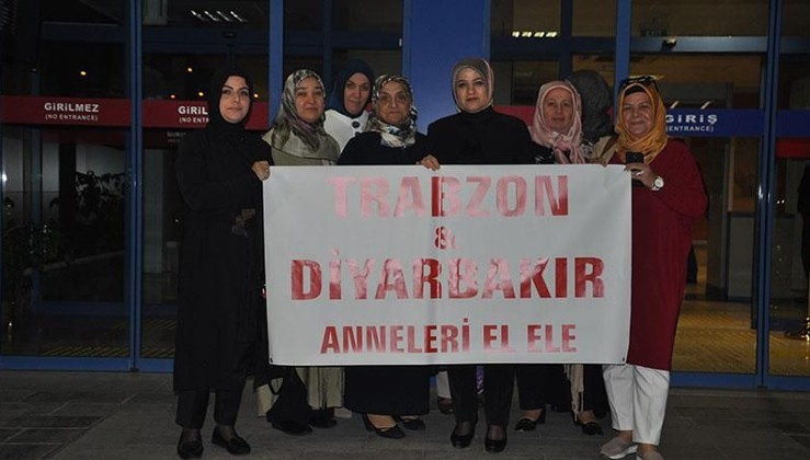 Trabzonlu anneler Diyarbakır'da
