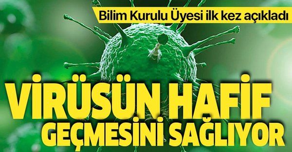 Bilim Kurulu Üyesi Prof. Dr. Selma Metintaş’tan flaş açıklama! Koronavirüsün hafif geçmesini sağlıyor!