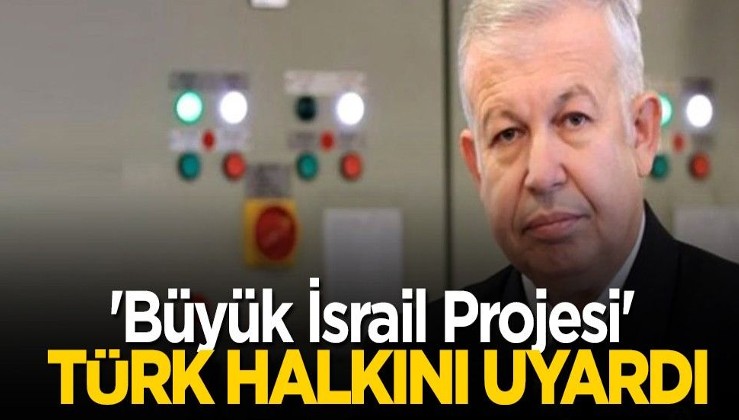Cihat Yaycı, skandal Türkiye planı, 'Büyük İsrail Projesi' diyerek duyurdu Türk halkını uyardı! Tüm Türkiye'yi şok edecek