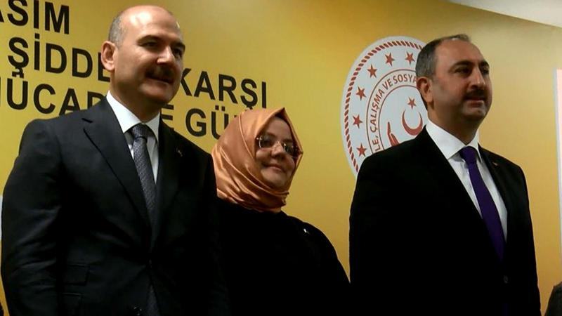 Soylu: HDP'lilerin kadına şiddeti gündeme getirdiğini göremezsiniz, patronları kızar